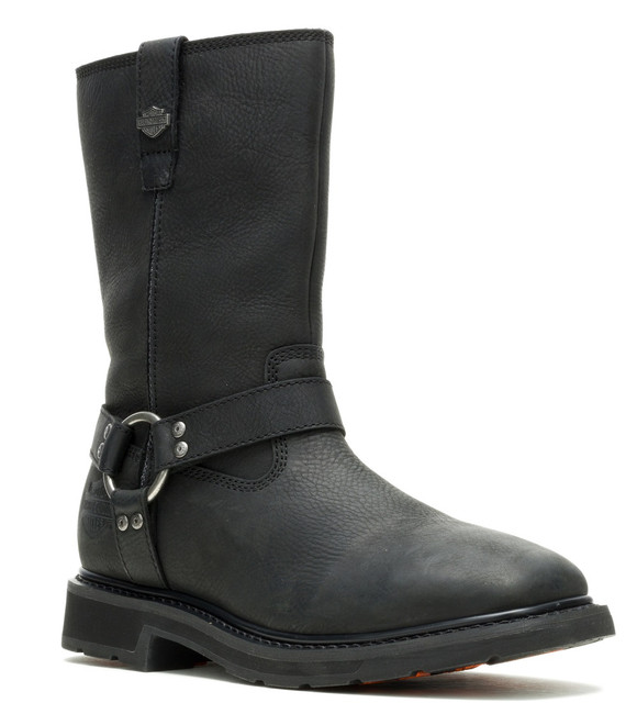 Harley-Davidson Men's Altman Harness WP Motorcycle Boots, D93883, D93884 - Wisconsin Harley-Davidson