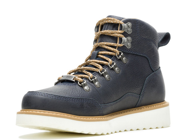 Harley-Davidson® Men's Salter Navy or Brown Casual Moto Boots