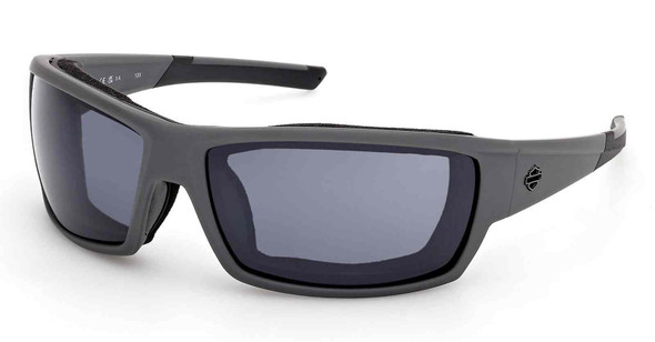 Harley-Davidson Men's Juneau 2.0 Color Enhancing Sunglasses, Gray Frames - Wisconsin Harley-Davidson