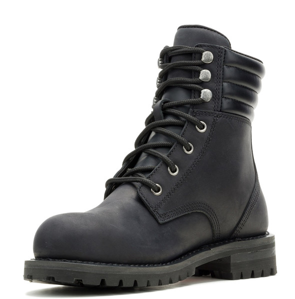 Harley-Davidson® Women's Gynger Lace Safety Toe Black Motorcycle