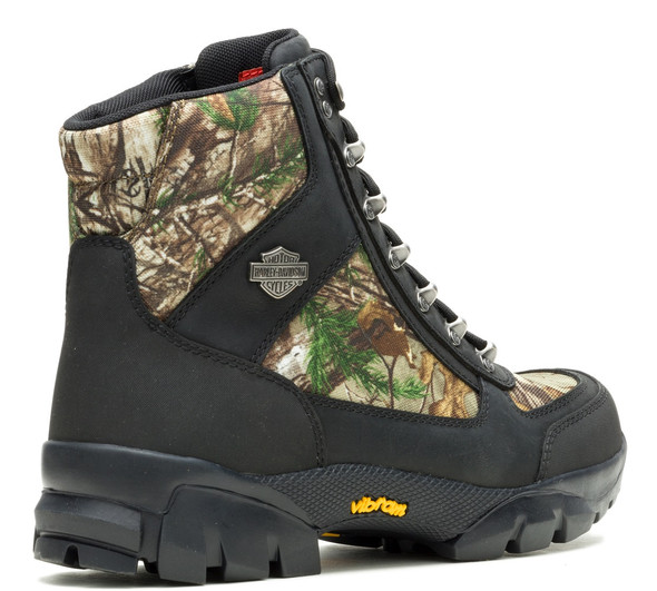 【新品・未使用】solol-WPW! Beyond the ridge! Harley-Davidson® Men's Ridgeview Waterproof Motorcycle Boots