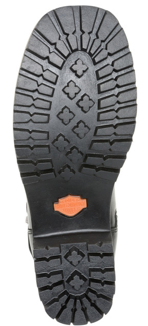 Harley-Davidson® Women's Leyton 5.25-Inch Black Motorcycle Boots
