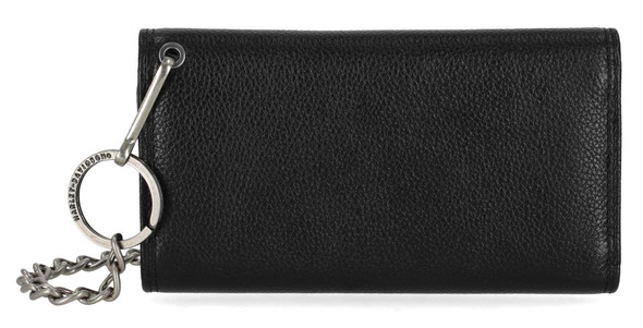Harley-Davidson® Men's Open B&S Trucker Biker Chain Leather Wallet
