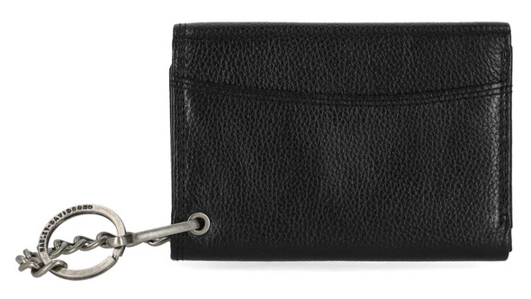 Harley-Davidson® Men's Open B&S Medium Biker Chain Leather Wallet