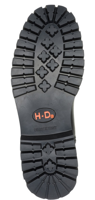 Harley-Davidson® Men's Lamberton Engineer Black Motorcycle Boots
