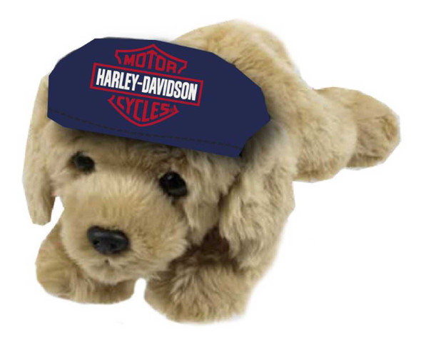 Harley-Davidson Toddler 'Freedom The Retriever' Cuddle Bud Plush Stuffed Animal - Wisconsin Harley-Davidson