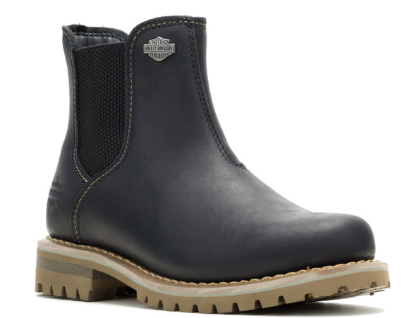 Harley-Davidson Women's Gynger 5.5-Inch Black Fashion Boots D84842 - Wisconsin Harley-Davidson