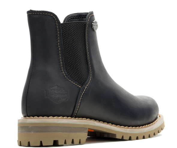 Harley-Davidson® Women's Gynger 5.5-Inch Black Fashion Boots
