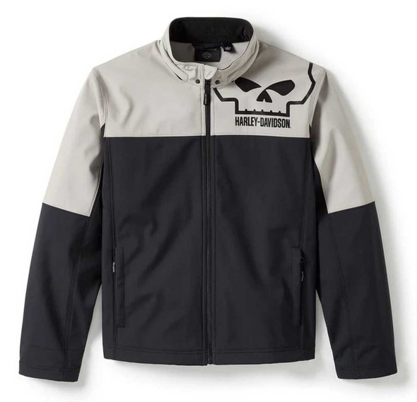 Harley-Davidson® Men's Willie G Skull Water Repellent Softshell