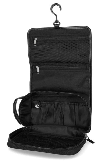 Harley-Davidson® Men's Large Travel Hanging Kit Bag w/ Grab Handle
