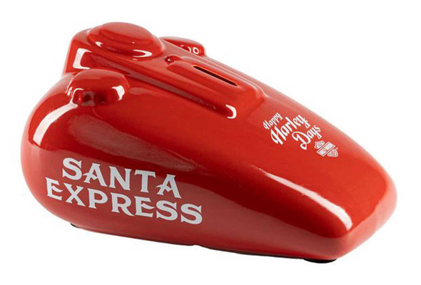 Harley-Davidson® Happy Harley Days Santa Express Ceramic Holiday
