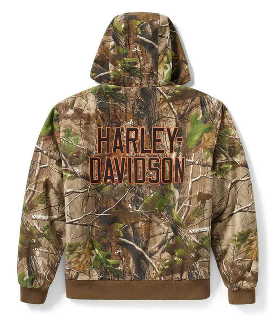 Harley-Davidson® Men's Realtree APG Twill Allover Camo Jacket