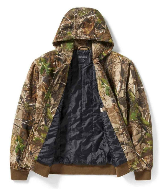 Harley-Davidson® Men's Realtree APG Twill Allover Camo Jacket