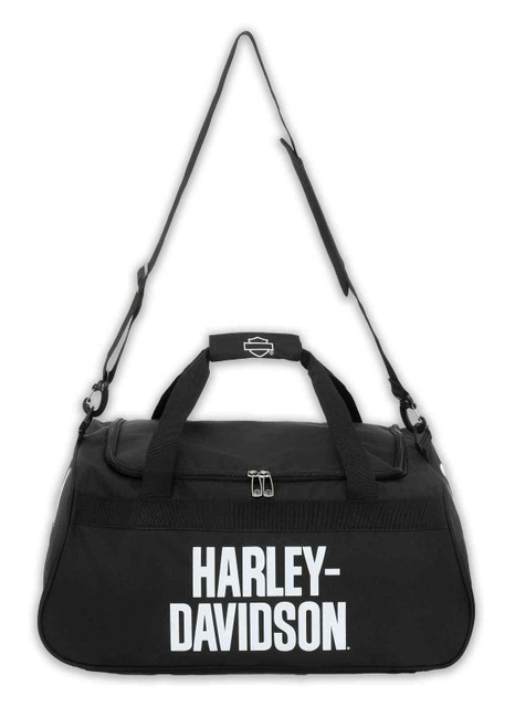 Harley-Davidson® Rugged American Flag Graphic Durable Duffel Bag