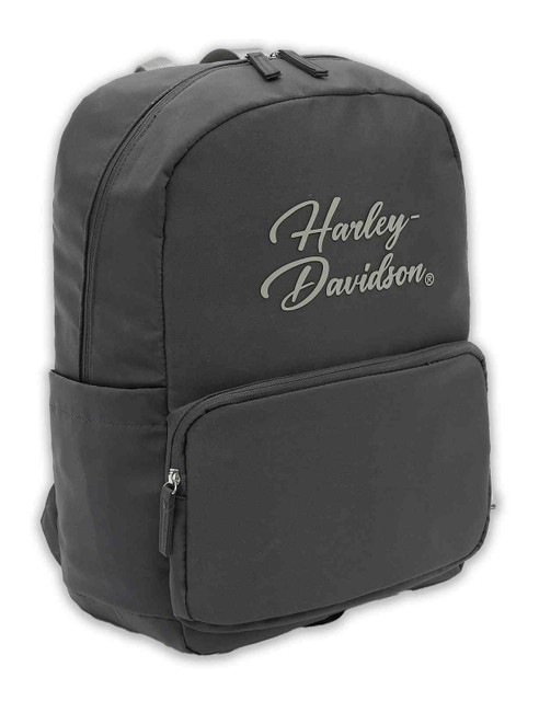 ハワイ限定　Harley-Davidson ブラックダッフルバッグ Harley-Davidson® Women's Black Opal II Backpack, Water-Resistant