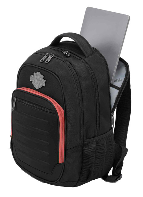 Harley-Davidson® Metal Bar & Shield Cruiser Rugged Backpack