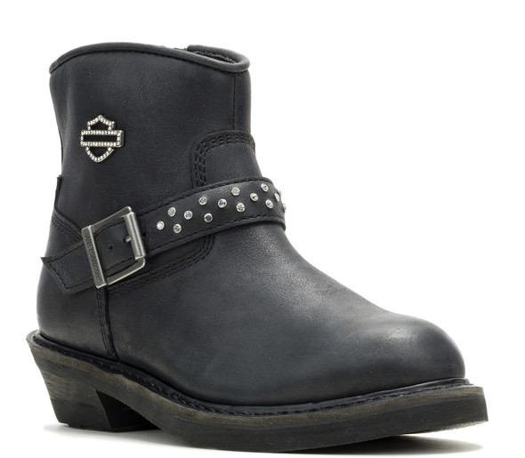Harley-Davidson Women's Vintage Glam 5.5-In Motorcycle Boots D84864 - Wisconsin Harley-Davidson