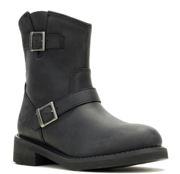 Harley-Davidson Men's Classic Cruise Black Motorcycle Boots, D93906 - Wisconsin Harley-Davidson