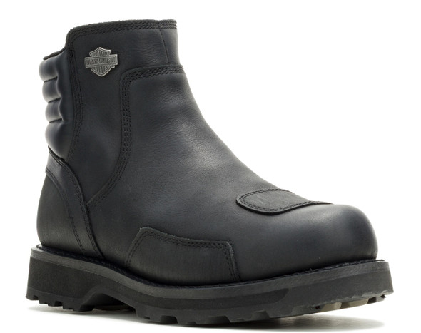 Harley-Davidson Men's Brockwood Waterproof Motorcycle Boots, D96322 - Wisconsin Harley-Davidson