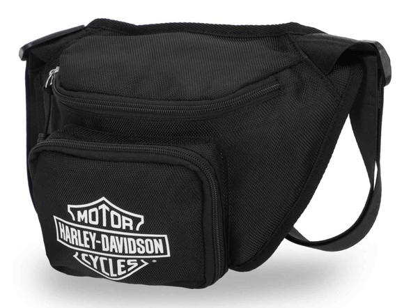 Harley-Davidson® Women's Bar & Shield Polyester Hip Bag w/ Plastic