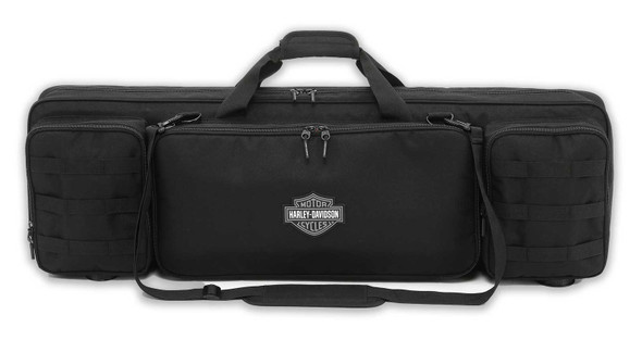 Harley-Davidson Sportsman's Bar & Shield Logo Rugged Utility Case Bag, Black - Wisconsin Harley-Davidson