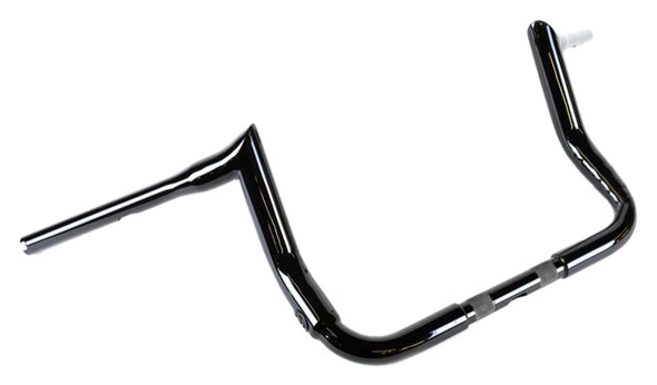 Factory 47 Assault 10 inch Black Meathook Handlebar, Street Glide/Electra Glide - Wisconsin Harley-Davidson