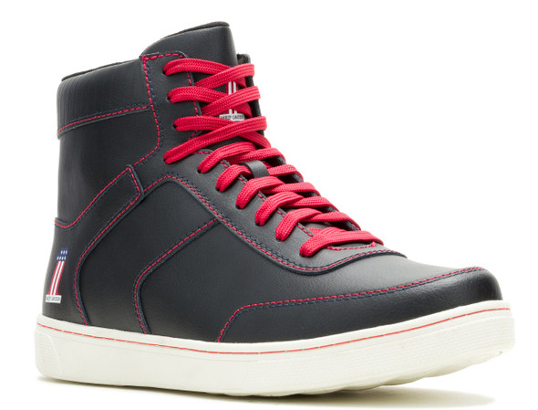 Harley-Davidson Men's Grady All Day Wear Black Sneakers, D96327 - Wisconsin Harley-Davidson