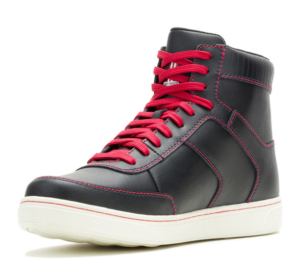 Harley-Davidson® Men's Grady All Day Wear Black Sneakers, D96327