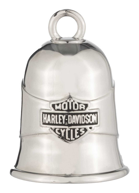 Harley-Davidson® Engraved Rad Dads Ride H-D Ride Bell, Brass
