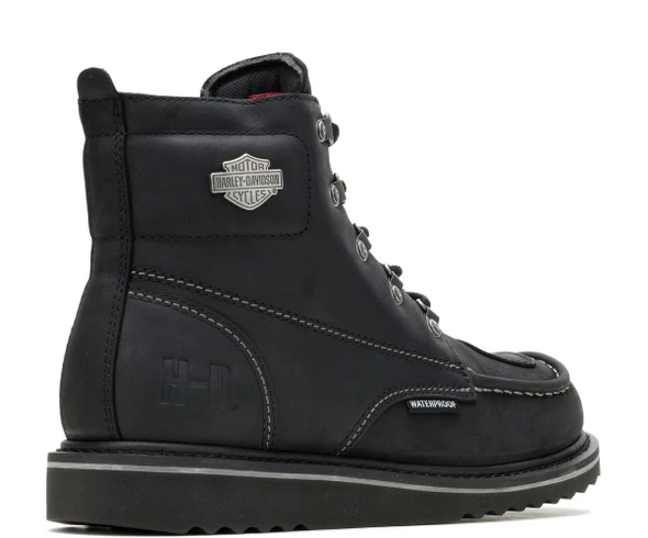 New Men\'s Boots High Top Black Motorcycle Boots Waterproof Boots for Men Size 12 RideTecs Men main image 3