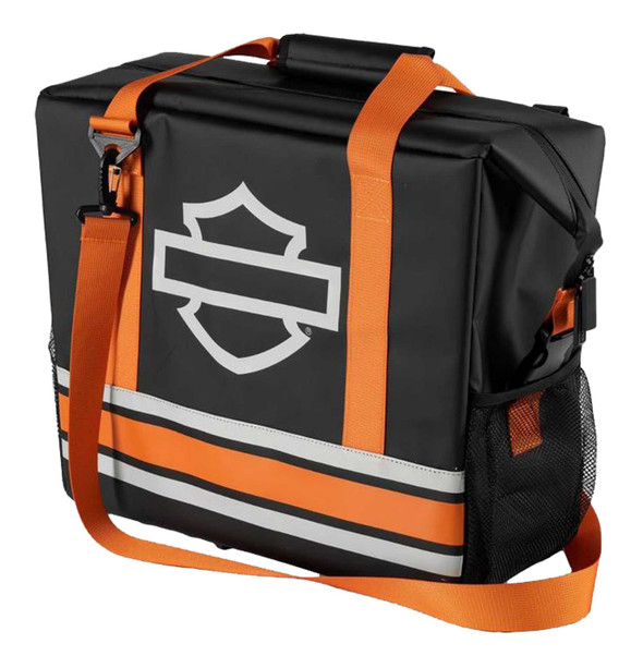 Harley-Davidson® Open Bar & Shield Stripe Soft Waterproof Cooler