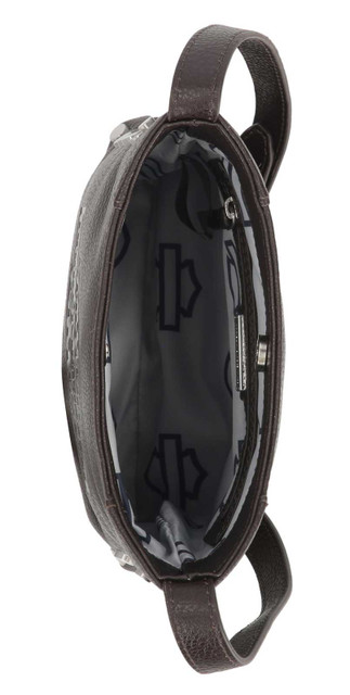 Harley-Davidson® Women's Core Stud Genuine Leather Crossbody Purse