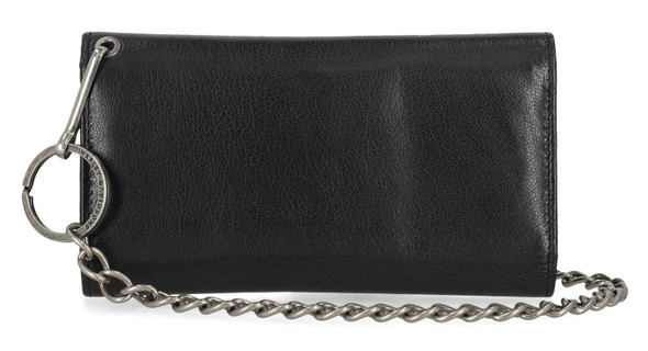 Harley-Davidson® Men's #1 RWB Genuine Leather RFID Trucker Chain