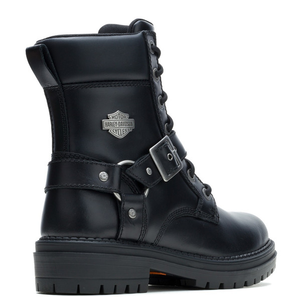 Harley-Davidson® Women's Sienna Lace 6.5-Inch Black Motorcycle