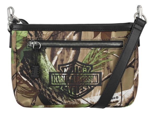 Harley-Davidson Women's Bar & Shield Realtree® Camo Hip Bag w/ Strap - Wisconsin Harley-Davidson