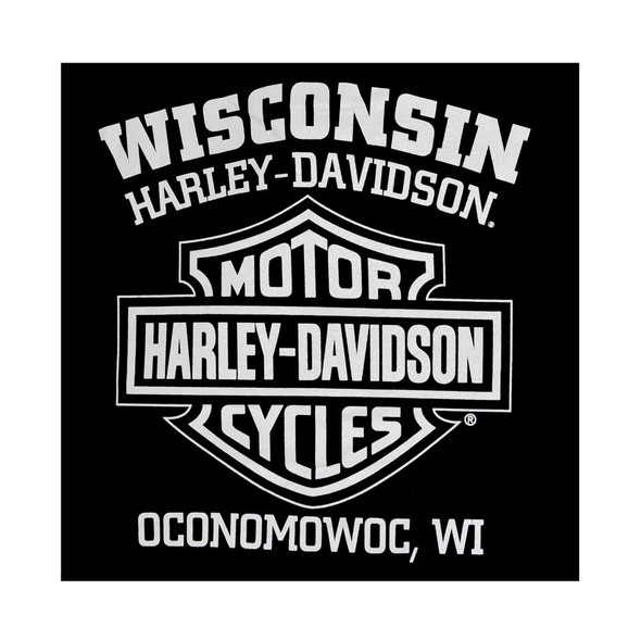 Harley-Davidson® Men's T-Shirt Eagle Graphic Short Sleeve