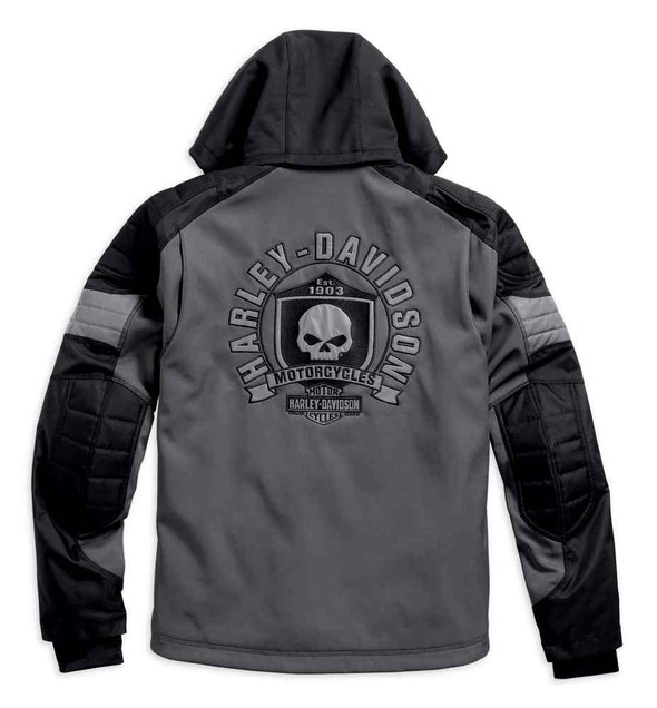 Harley-Davidson® Men's Ridgeway Colorblocked Waterproof