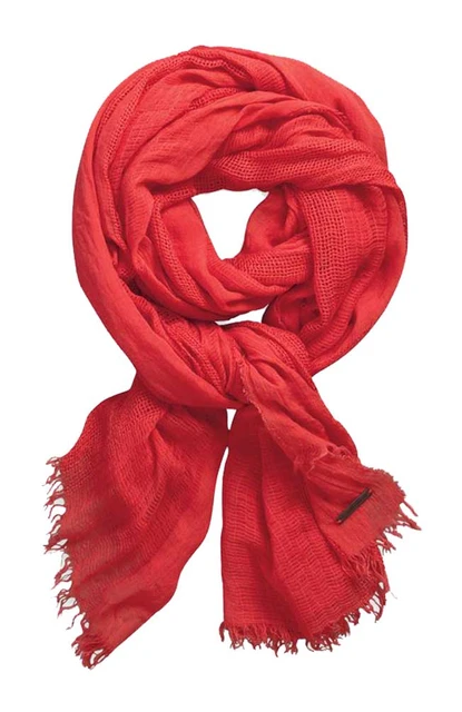 Harley-Davidson Women's Gauze Fashion Scarf, Cayenne Pink 97673-15VW - Wisconsin Harley-Davidson