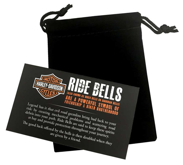 Harley-Davidson® Live To Ride, Ride To Live Ride Bell, Durable