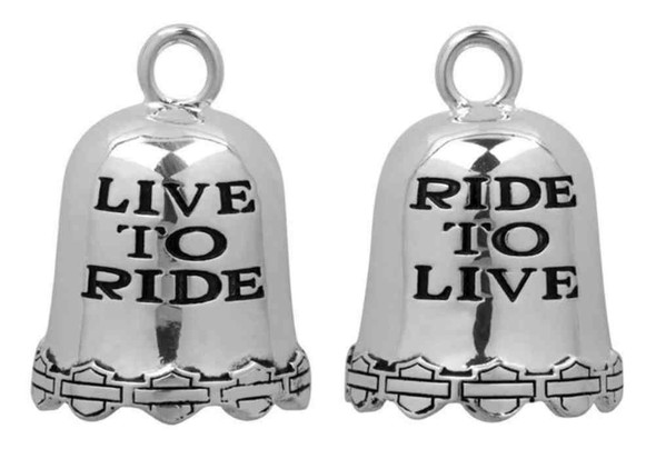 Bell♡　1028 Harley-Davidson® Live To Ride, Ride To Live Ride Bell