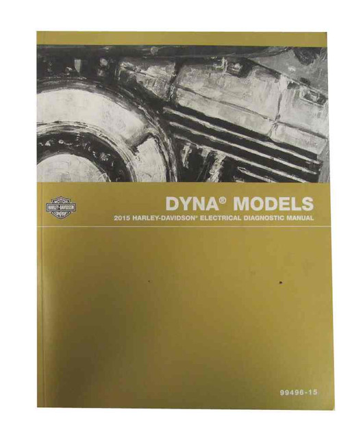 Harley-Davidson 2003 Dyna Models Electrical Diagnostic Manual 99496-03 - Wisconsin Harley-Davidson