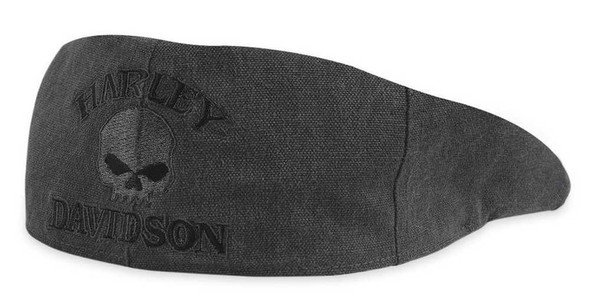 Harley-Davidson Men's Cotton Skull Ivy Cap 99471-10VM - Wisconsin Harley-Davidson