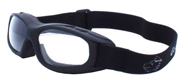 Guard-Dogs Evader 1 Changers Aggressive Dry Eye Goggle, Matte Black 054-71-01 - Wisconsin Harley-Davidson