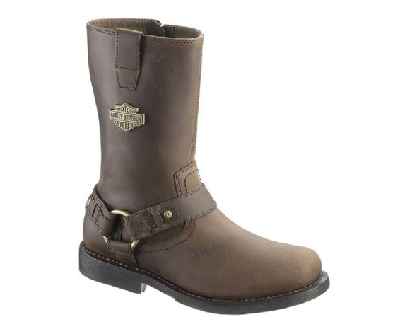 Harley-Davidson® Men's Josh 10-Inch Black, Brown or Tan Motorcycle