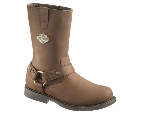 Harley-Davidson® Men's Josh 10-Inch Black, Brown or Tan Motorcycle