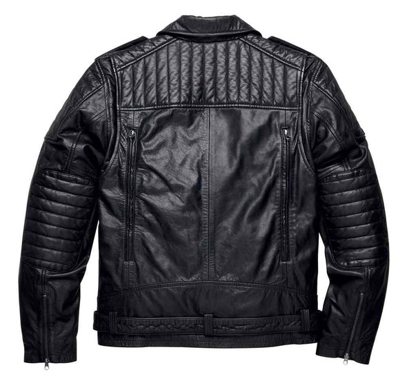 Harley-Davidson® Men's Black Label Core #1 Skull Leather Biker