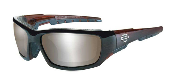 Harley-Davidson Mens Revolutionary Sunglasses, Copper Len/Tortoise Frame HDZON09 - Wisconsin Harley-Davidson