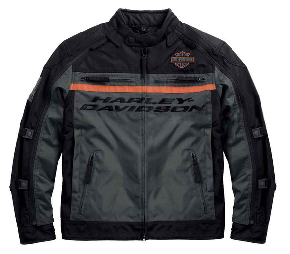 Harley-Davidson & EEZAN 上下セット Harley-Davidson® Men's Elite Switchback Riding Jacket 98555-14VM