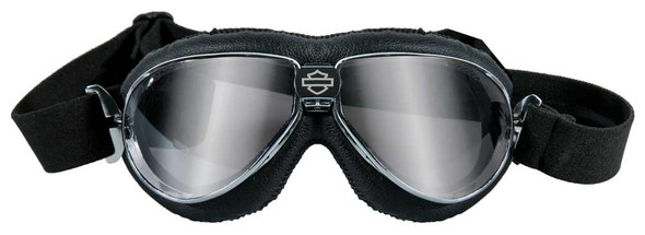 Harley-Davidson Speed High End Performance Goggles, Chrome Black Frames HGSPE01 - Wisconsin Harley-Davidson