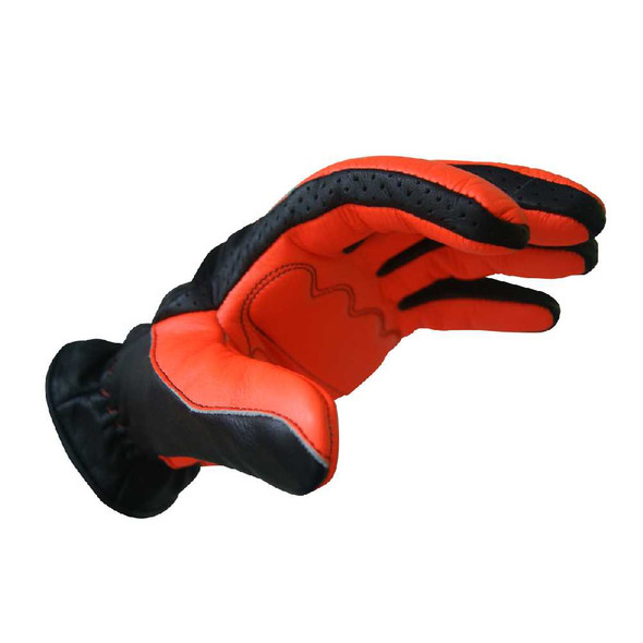 Missing Link Communique Visability Gloves Black, Hi-Viz Orange CGG